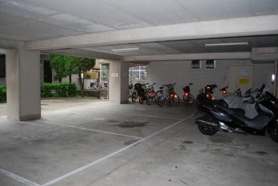 駐車場＆駐輪場