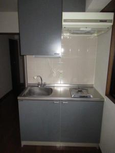 1口ガスコンロ付きキッチン