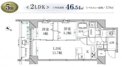 ※室内の帖数はおおよそのサイズです